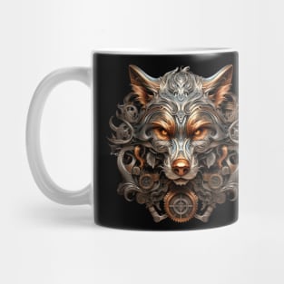 Wolf Mug